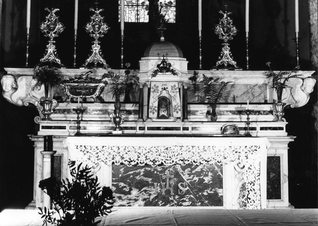 altare maggiore, opera isolata - bottega pisana (fine sec. XVII)
