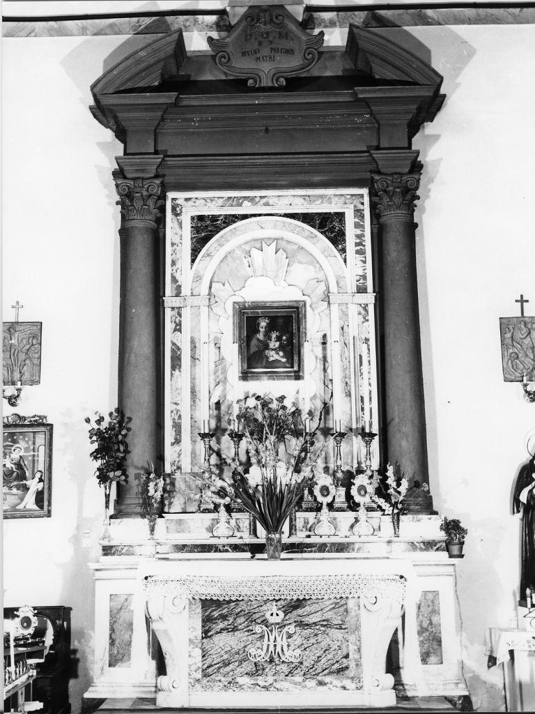 altare, opera isolata - bottega pisana (secc. XVII/ XIX)