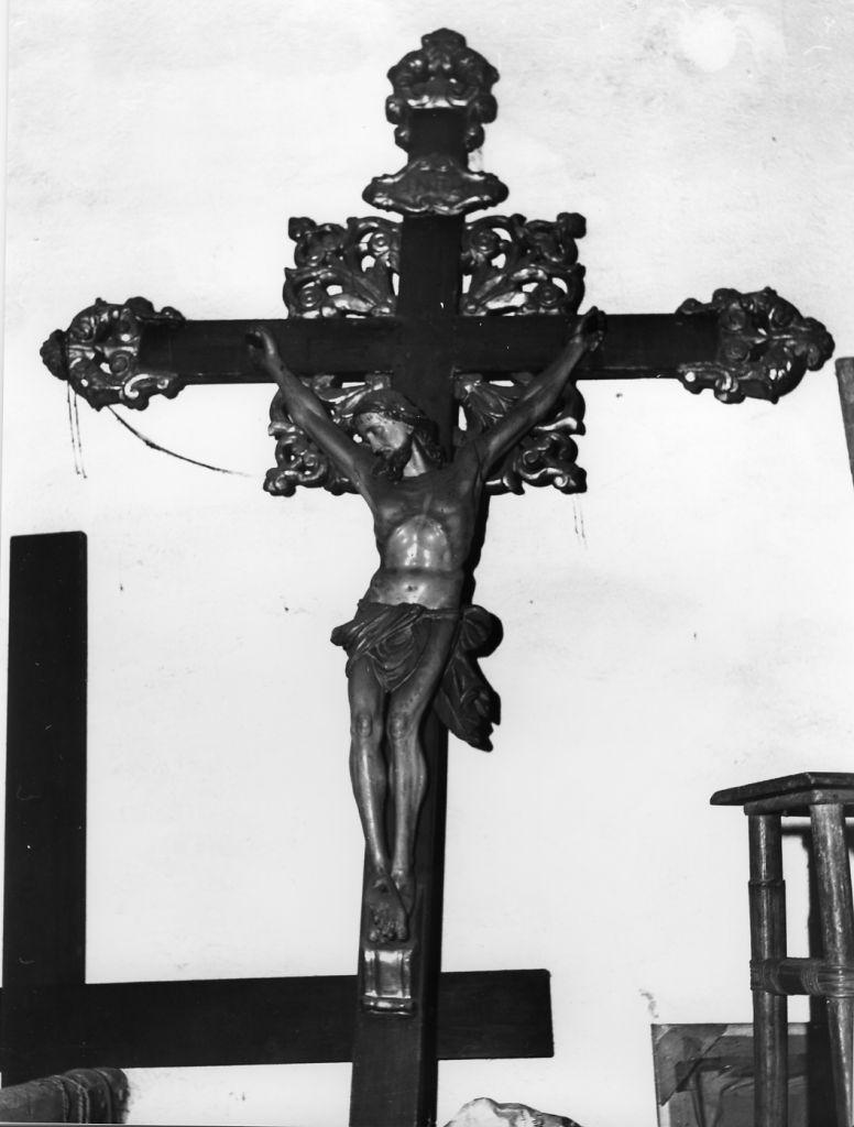 Cristo crocifisso (crocifisso, opera isolata) - bottega pisana (sec. XIX)