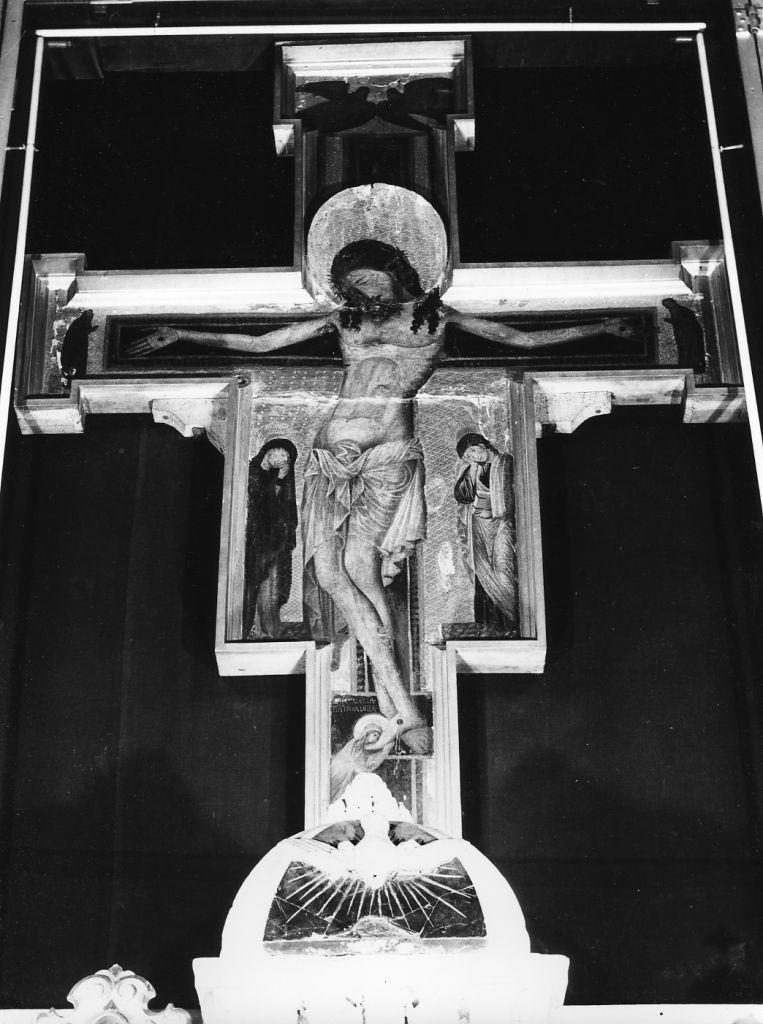 Cristo crocifisso (croce dipinta, opera isolata) - ambito pisano (sec. XIII)