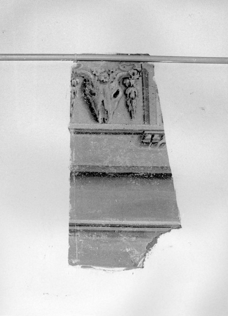 decorazione pittorica, frammento - ambito toscano (prima metà sec. XVIII)