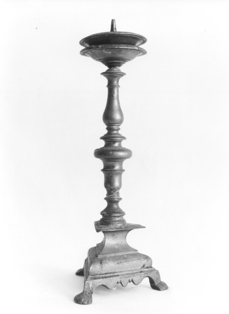 candeliere, serie - bottega toscana (fine sec. XVIII)