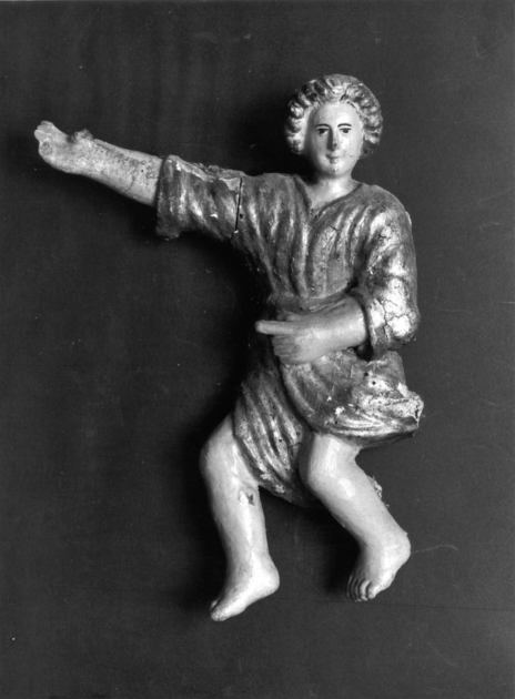 ANGELO (statuetta, serie) - bottega italiana (sec. XVII)