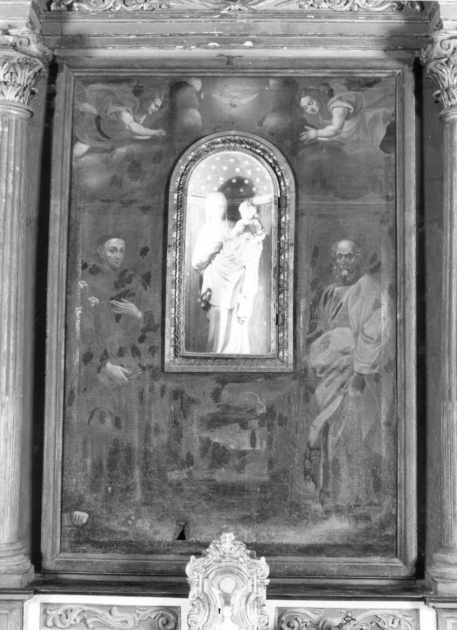 Santi (dipinto) - ambito italiano (sec. XVII)