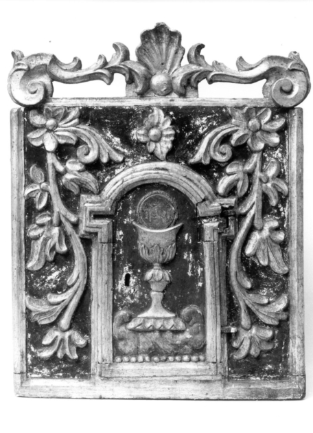 tabernacolo - bottega italiana (sec. XIX)