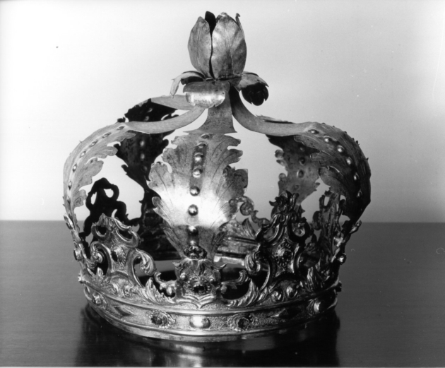 corona da statua - ambito italiano (sec. XVIII)