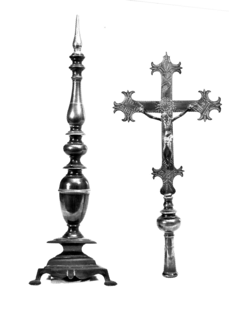 croce d'altare - bottega lucchese (sec. XVII)