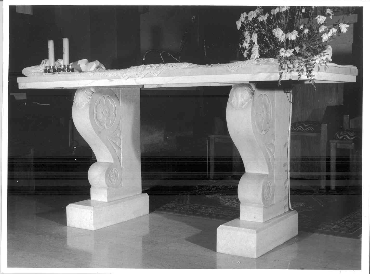 basamento d'altare, serie - ambito toscano (fine/inizio secc. XIX/ XX)