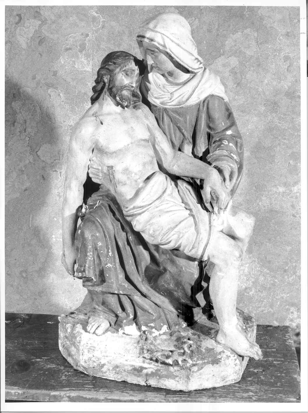 Pietà (statua) - ambito italiano (inizio sec. XX)
