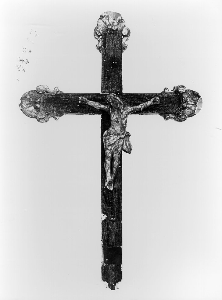 crocifisso - bottega toscana (secc. XVII/ XVIII)