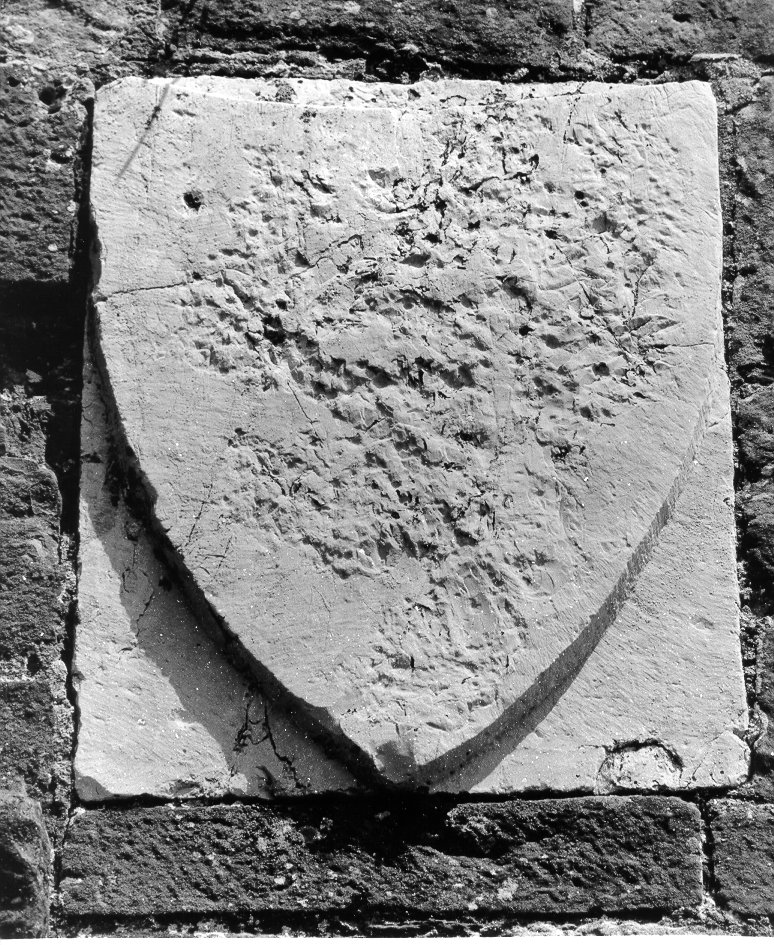 Stemma (rilievo) - ambito toscano (sec. XVII)