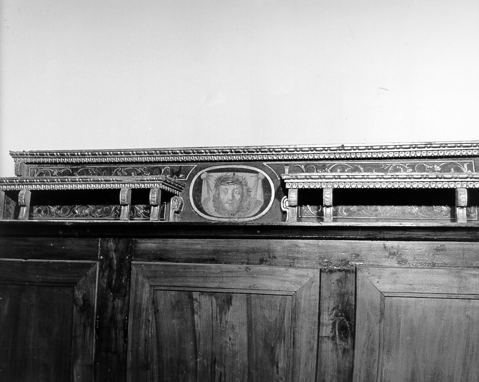 gradino d'altare - bottega toscana (sec. XVII)