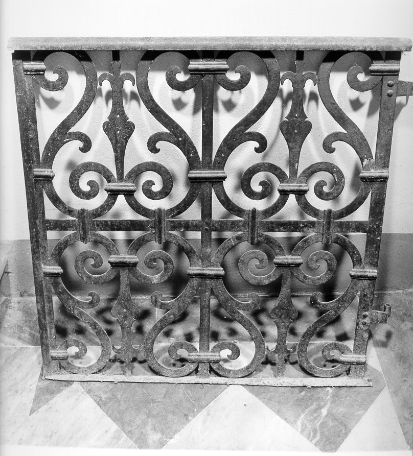 cancello - bottega toscana (sec. XVII)