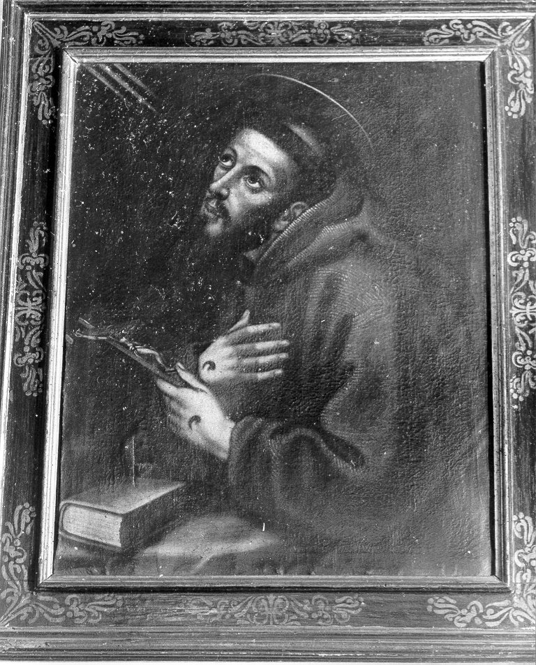 San Francesco (dipinto) - ambito toscano (sec. XVIII)