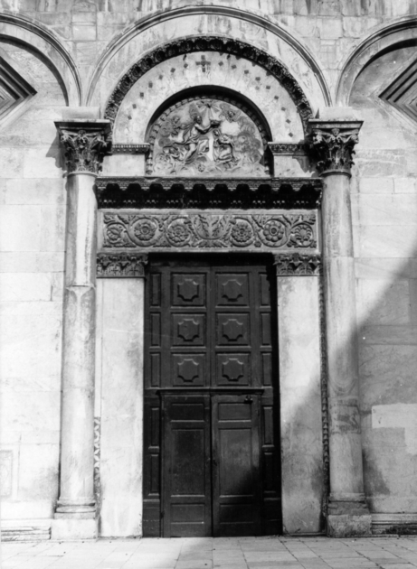 portale maggiore - bottega italiana (seconda metà sec. XII)