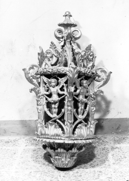 lanterna processionale, serie - ambito versiliese (prima metà sec. XIX)
