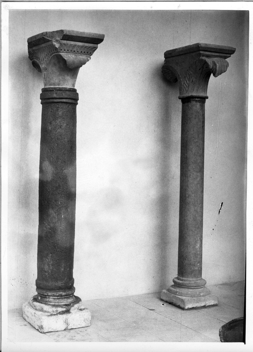 colonna - ambito lucchese (sec. XIII)