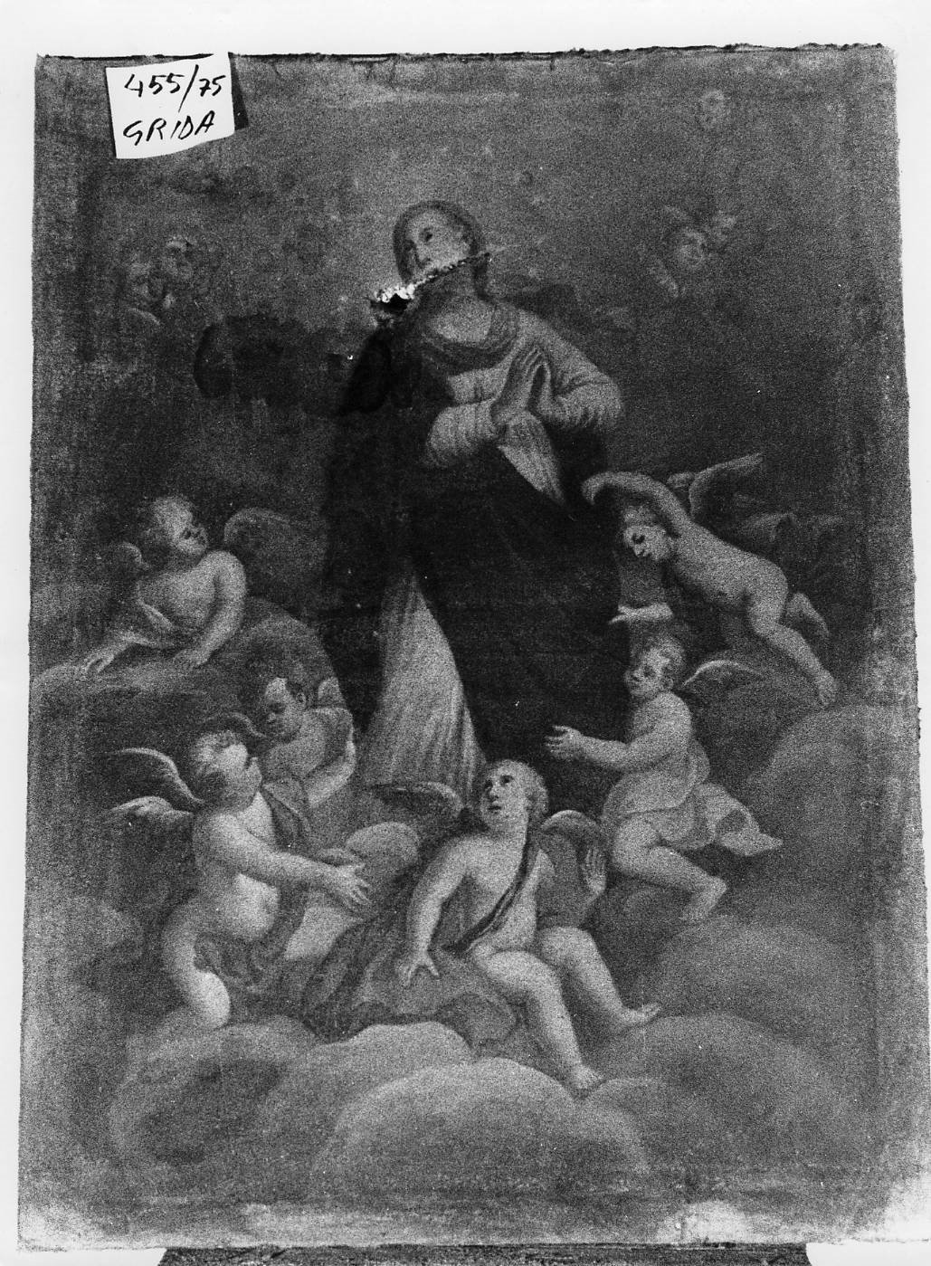 assunzione della Madonna (dipinto) - ambito lucchese (sec. XVII)