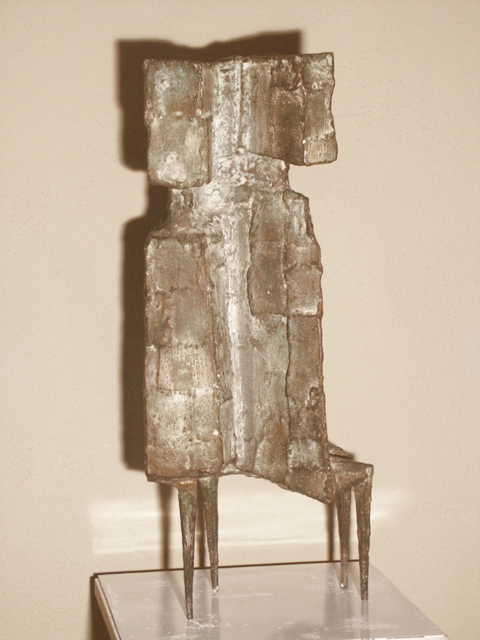 Conjunction - X, motivi decorativi astratti (statua) di Chadwick Lynn (sec. XX)
