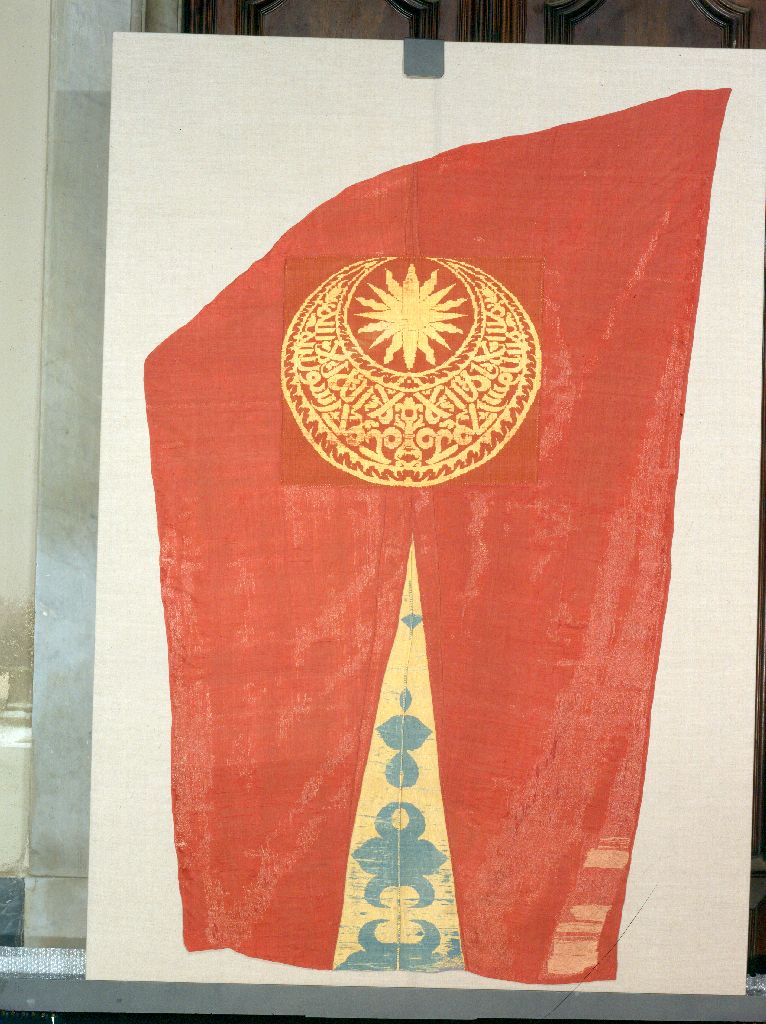 bandiera - manifattura turca (sec. XVII)