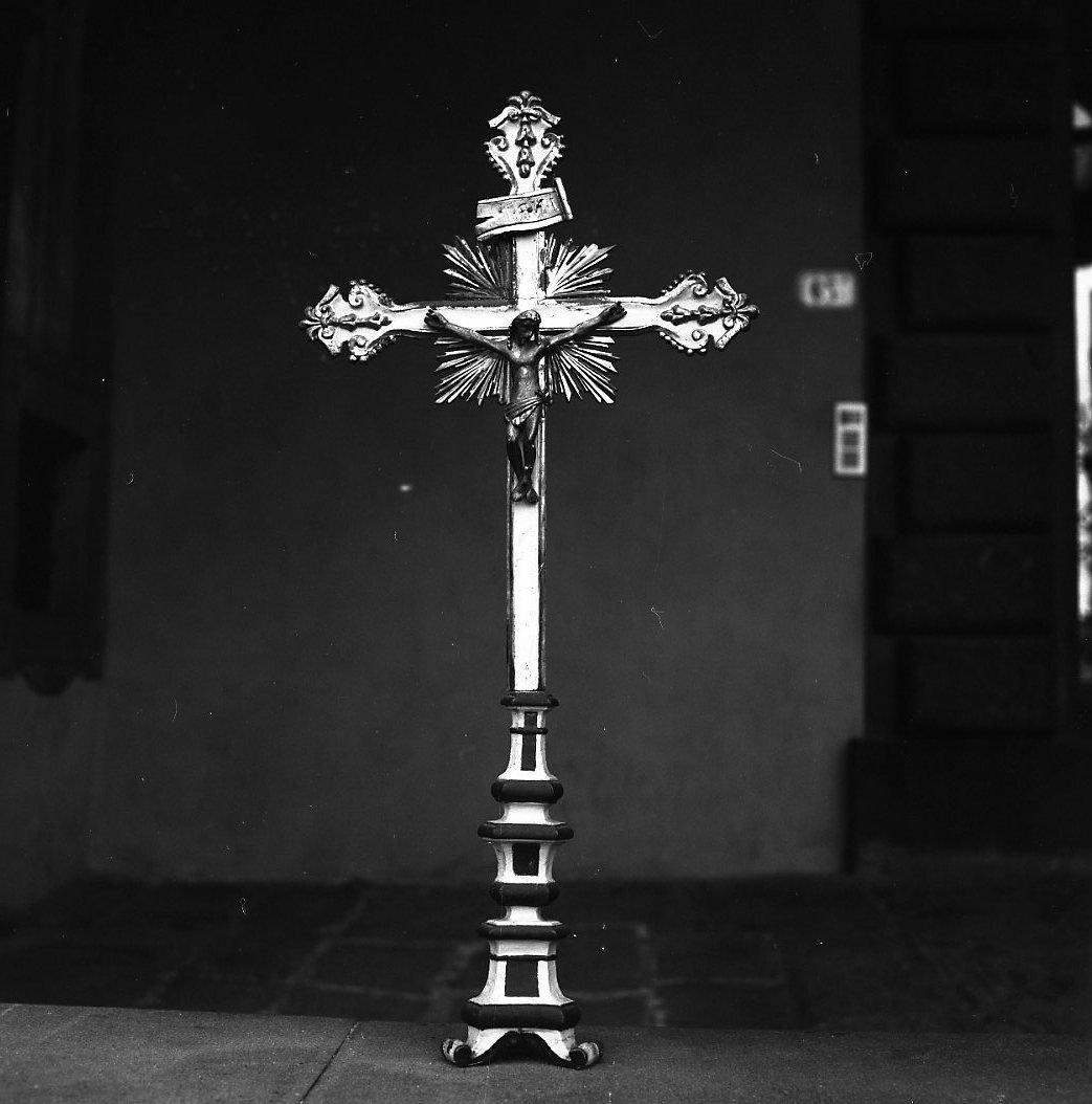 croce stazionale - bottega pisana (sec. XIX)