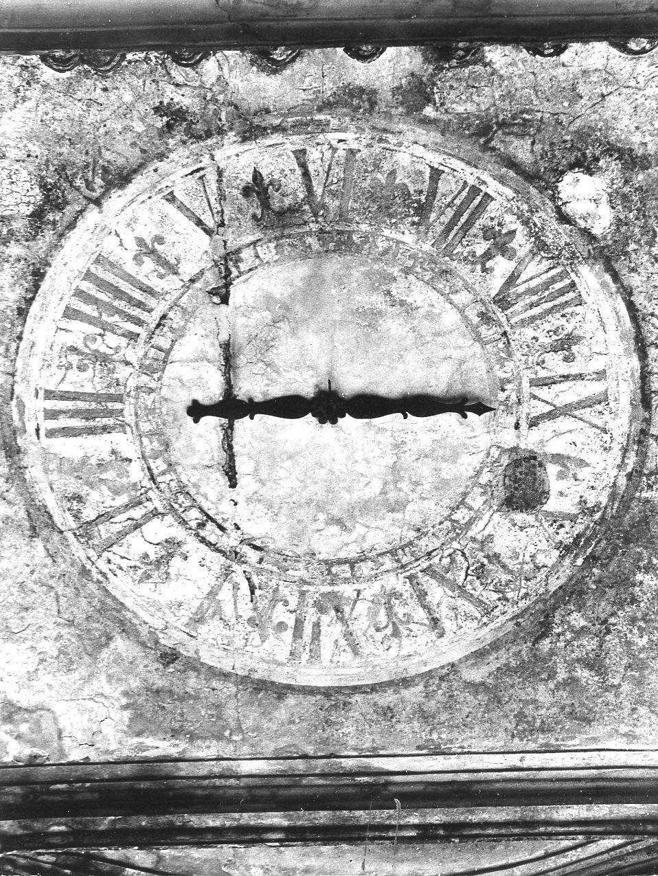 orologio - bottega pisana (sec. XVII)