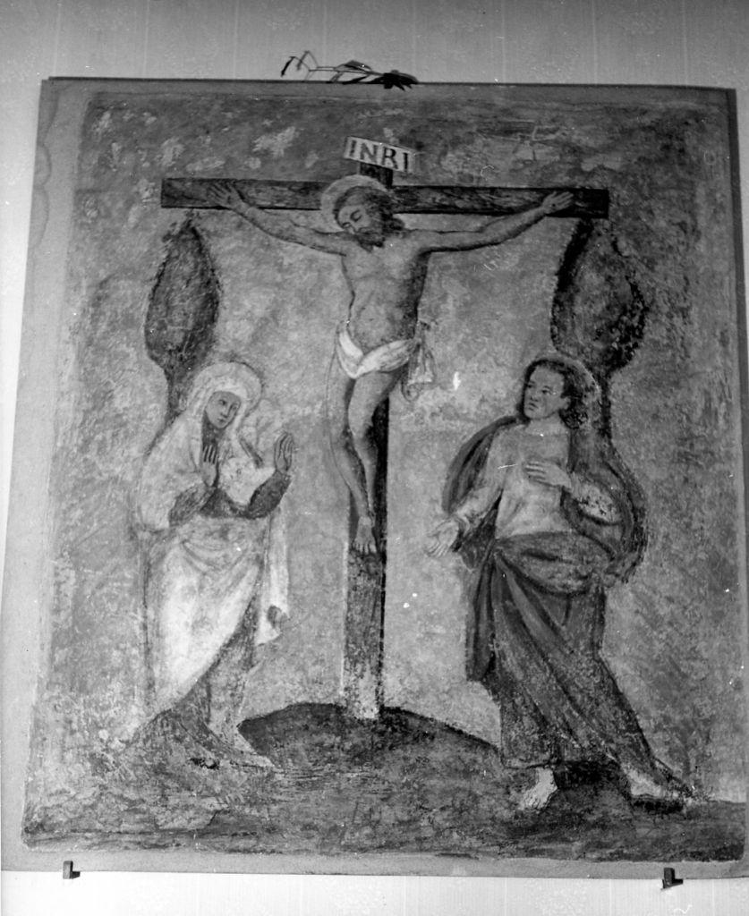 Cristo crocifisso (dipinto) - ambito Italia centrale (prima metà sec. XVI)