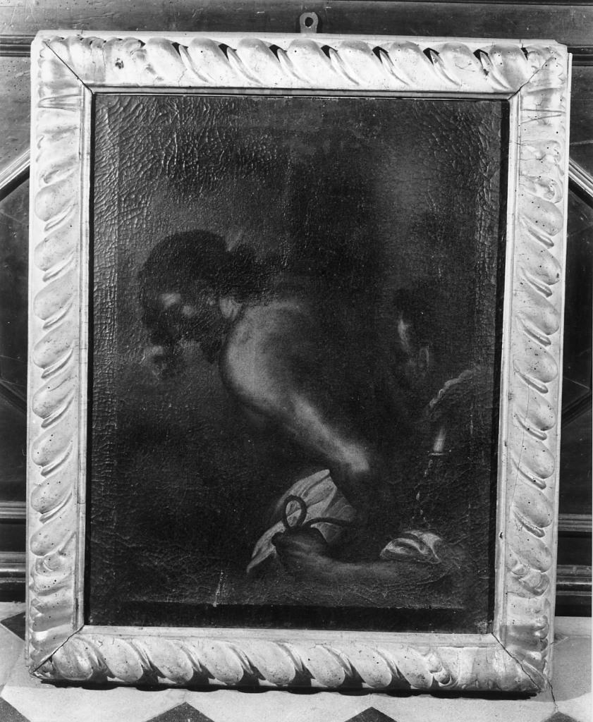 flagellazione di Cristo (dipinto) - ambito toscano (sec. XVII)