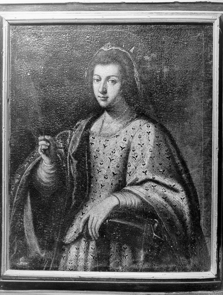 Santa Caterina d'Alessandria (dipinto) - ambito toscano (sec. XVIII)