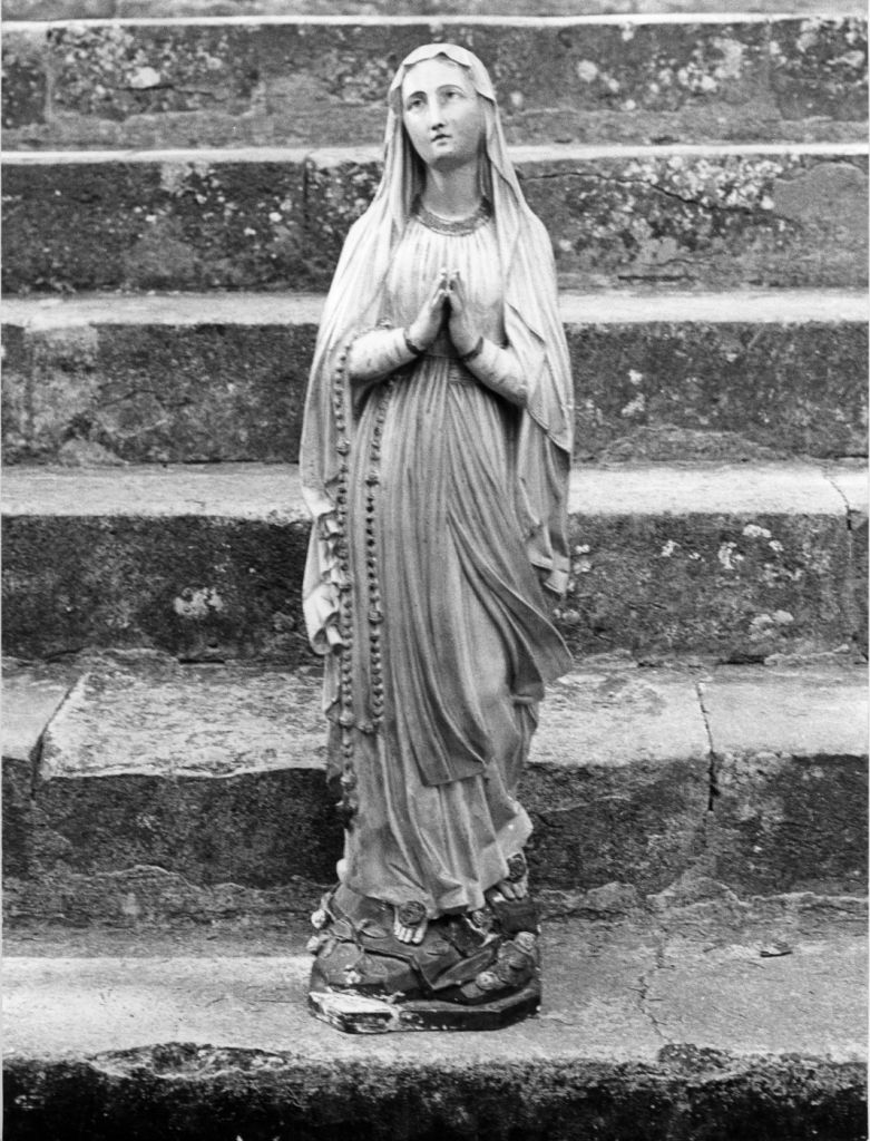 Madonna di Lourdes (statua) - bottega toscana (inizio sec. XX)