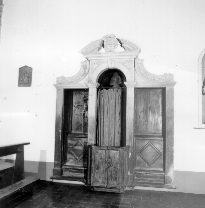confessionale, serie - bottega toscana (sec. XVIII)