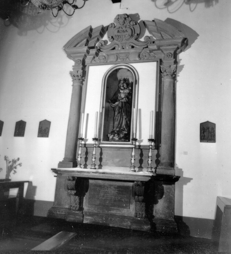 altare, serie - bottega toscana (sec. XVIII)