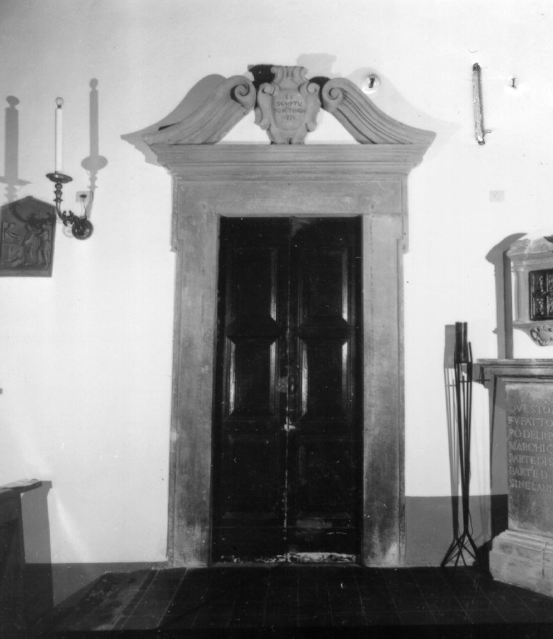 porta, serie - bottega toscana (sec. XVIII)