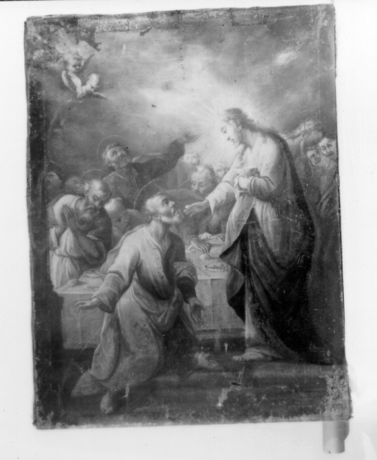 Ultima cena (dipinto) - ambito italiano (sec. XVIII)