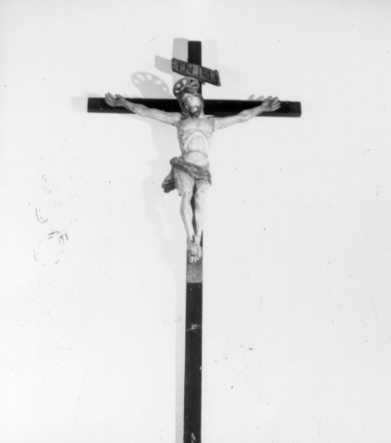 croce d'altare - bottega italiana (sec. XIX)