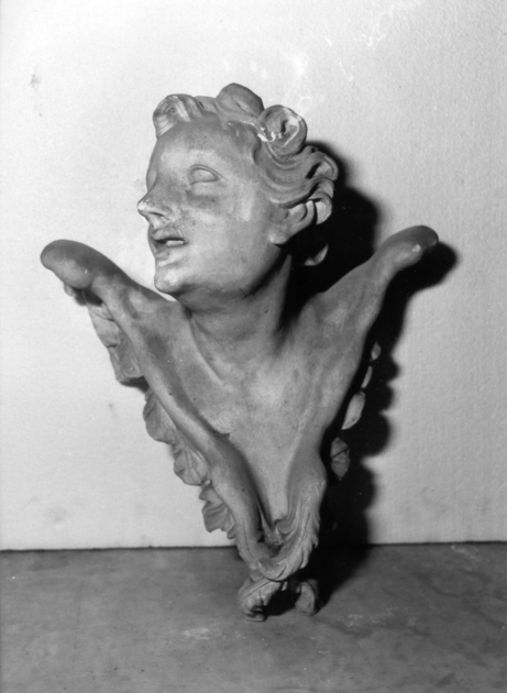 TESTA DI ANGELO (scultura) - ambito italiano (prima metà sec. XX)