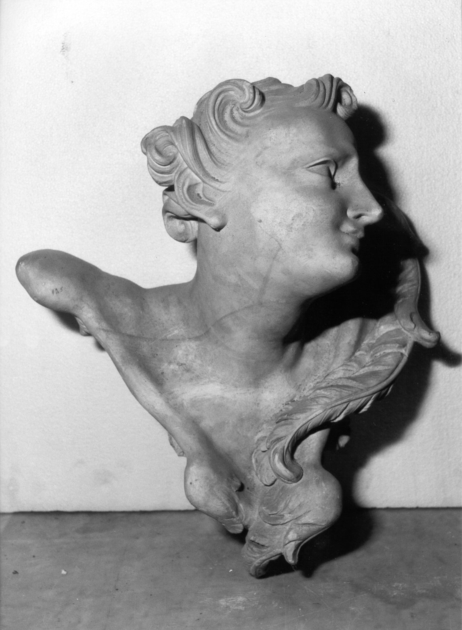 TESTA DI ANGELO (scultura) - ambito italiano (prima metà sec. XX)