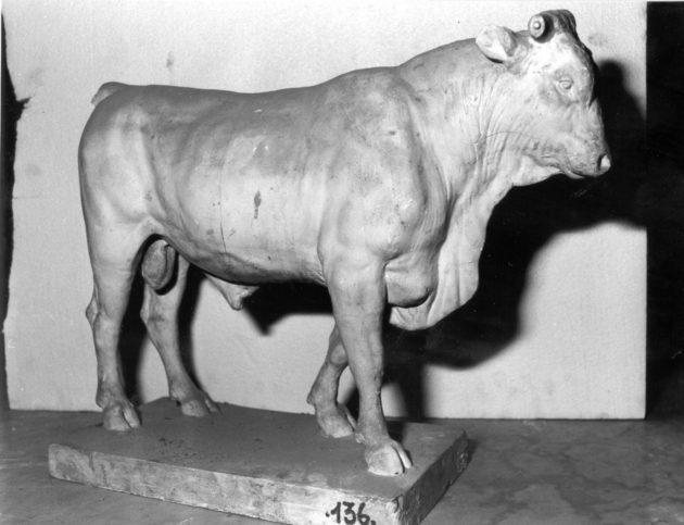 TORO (scultura) - ambito italiano (prima metà sec. XX)