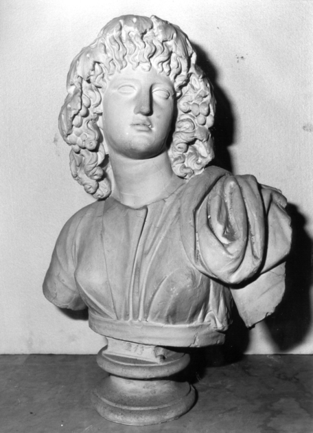 BUSTO DI BACCANTE (scultura) - ambito italiano (primo quarto sec. XX)