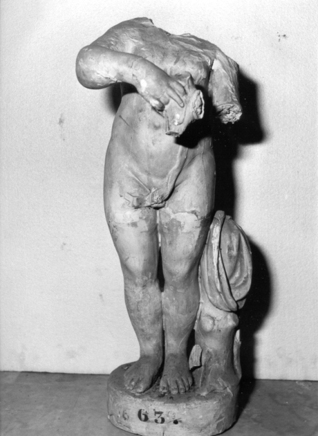 putto (statua) - ambito italiano (primo quarto sec. XX)