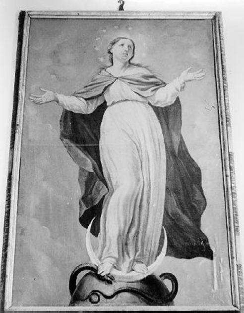 Madonna Immacolata (dipinto) - ambito italiano (sec. XIX)