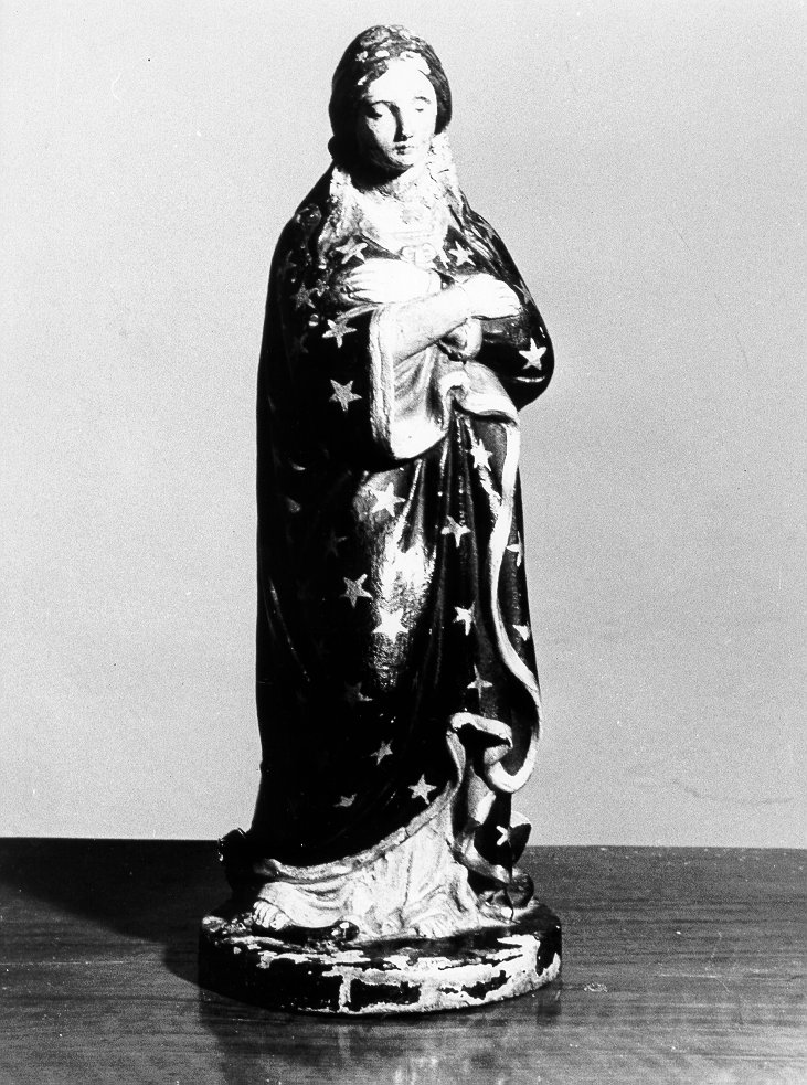 Immacolata Concezione (statua) - bottega italiana (secc. XVI/ XVII)