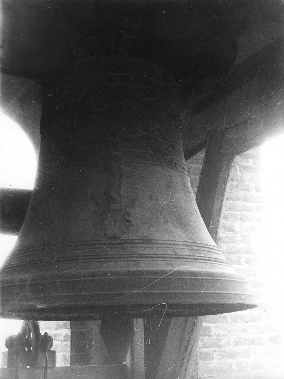 campana da chiesa - bottega italiana (sec. XVIII)