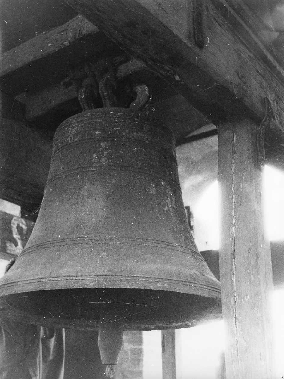 campana da chiesa - bottega italiana (sec. XVII)