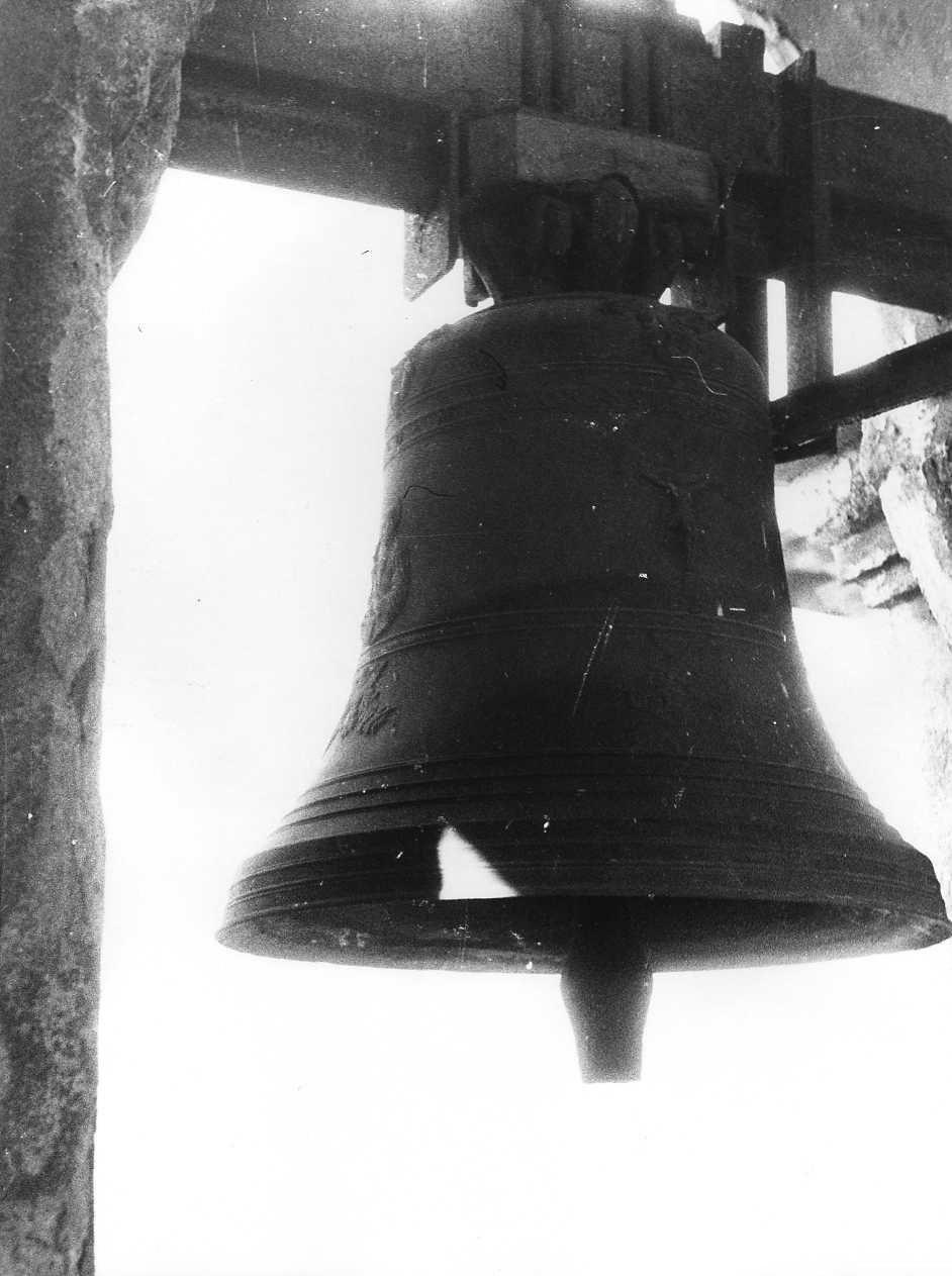 campana da chiesa di Giuliano Moreni (sec. XIX)