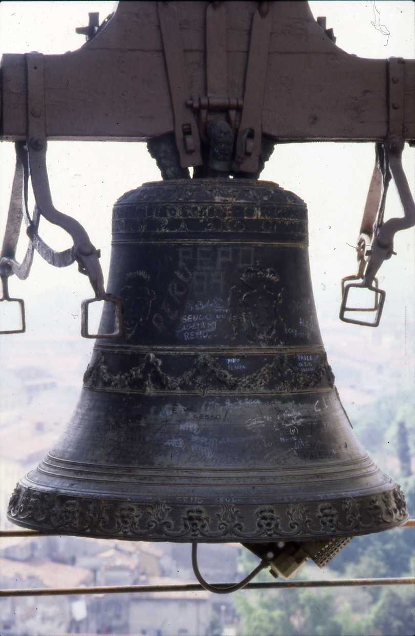 campana da chiesa di Berti Francesco (sec. XVIII)