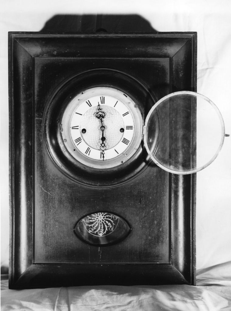 orologio - bottega viennese (sec. XIX)