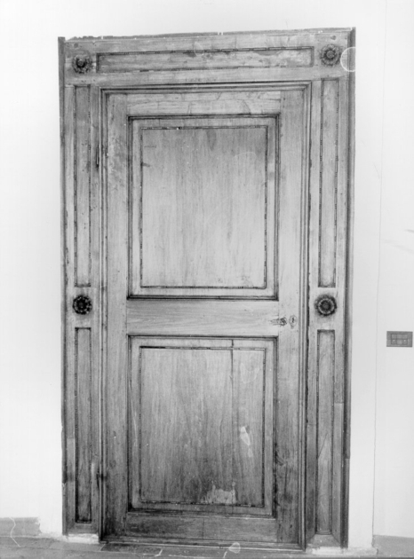 porta, serie - bottega toscana (inizio sec. XIX)