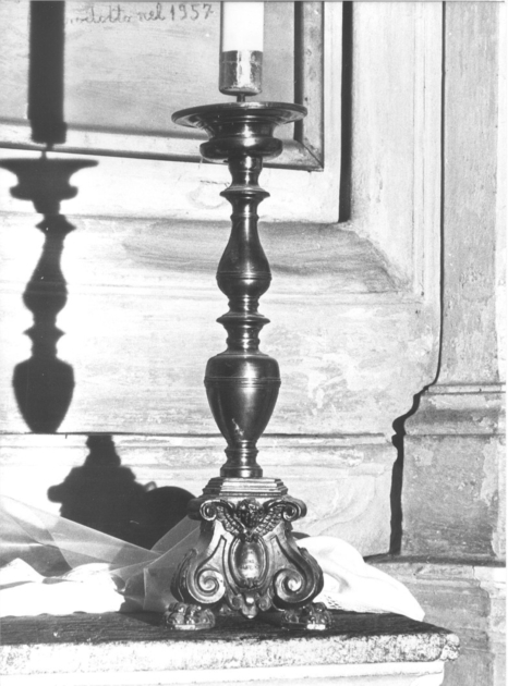 candeliere, serie - bottega italiana (sec. XX)