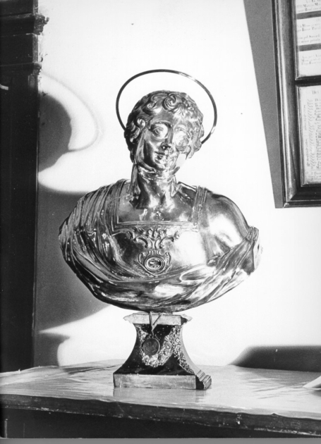 San Severo (reliquiario - a busto, opera isolata) - bottega fiorentina (sec. XVIII)